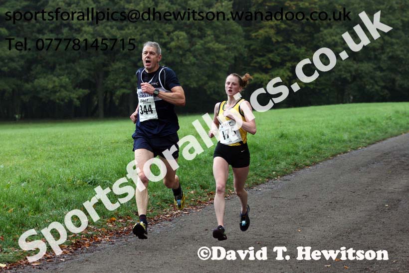 Gibside Fruit Bowl Trail Race. Photo: David T. Hewitson/Sports for All Pics